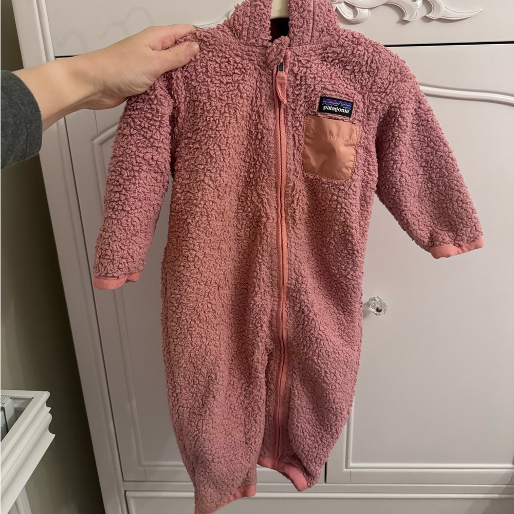 Patagonia Baby Furry Friends Fleece Bunting